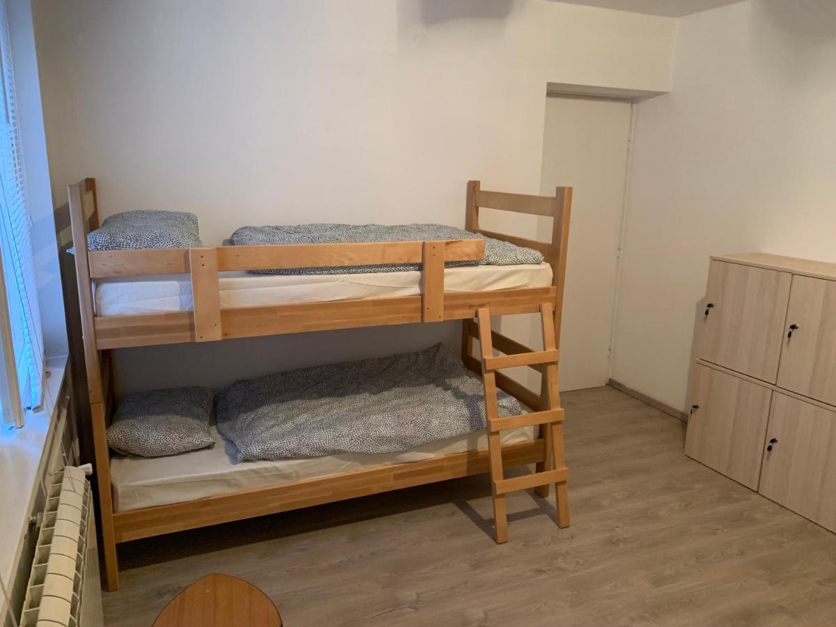 Private Rooms Belgrade Hostel Exterior foto